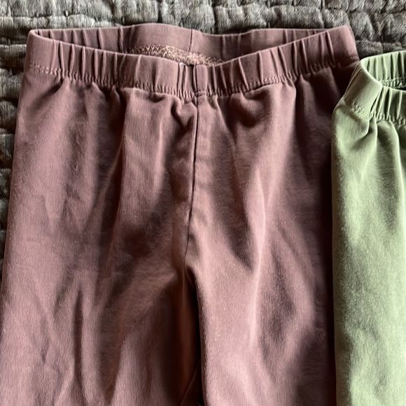 Trio of H&M Baby Girl Leggings - Picture 3 of 8